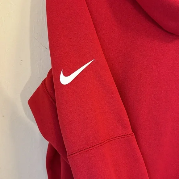 Nike San Francisco 49ers NFC Champions Conquered The West Red Fleecelined Hoodie - Picture 6 of 9